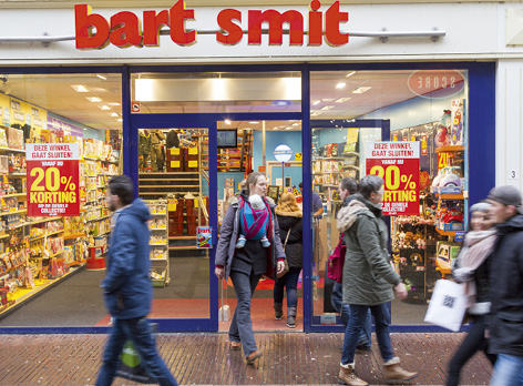 Vervagen vitamine inzet 16 winkels Bart Smit sluiten - Puls Magazine